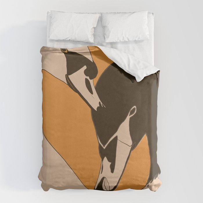 Two Swans 2 Duvet Cover Gallery Image 6