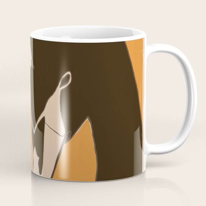 Two Swans 2 Coffee Mug Gallery Image 1