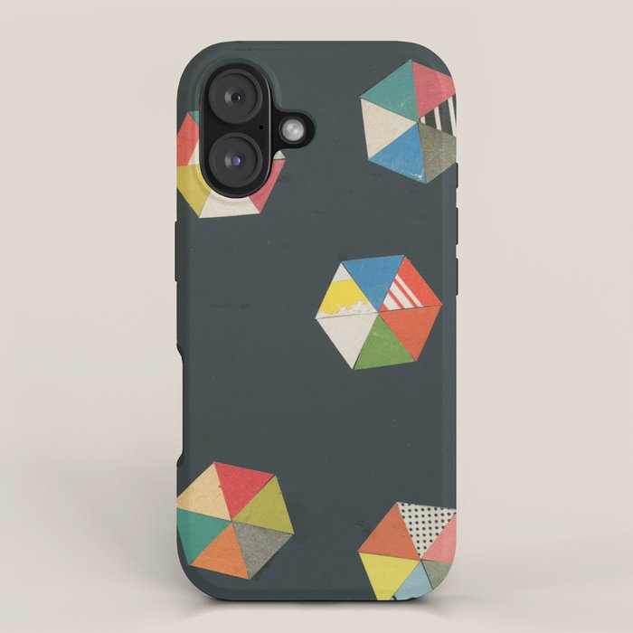 Paper Shapes iPhone Case Gallery Image 1