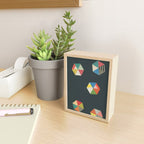 Paper Shapes Mini Art Print Gallery Image 2