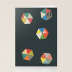 Paper Shapes Stationery Card Gallery Image 2