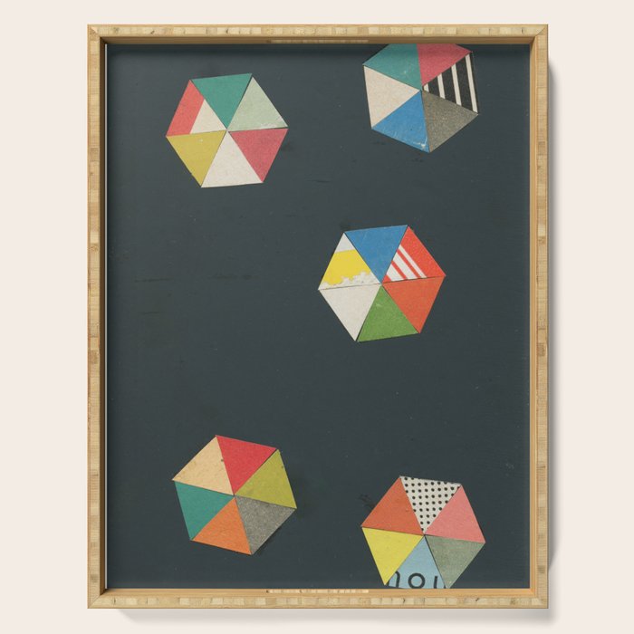 Paper Shapes Serving Tray Gallery Image 1