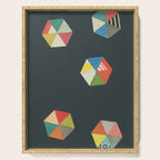 Paper Shapes Serving Tray Gallery Image 1
