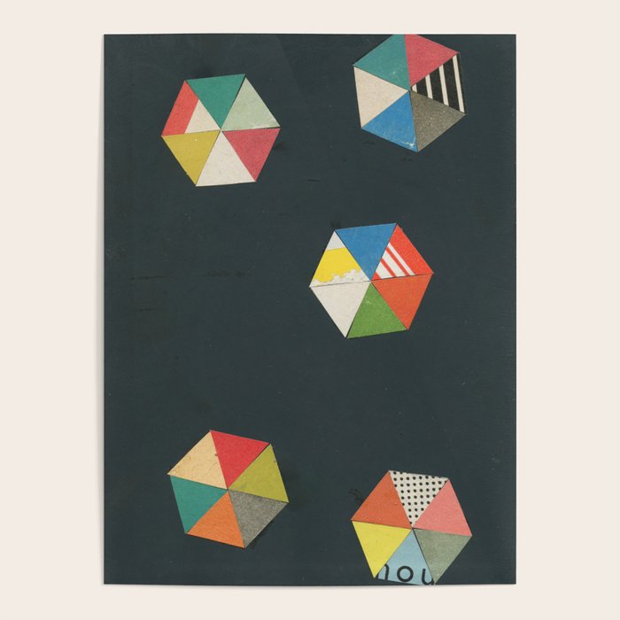Paper Shapes Poster Gallery Image 4