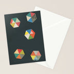 Paper Shapes Stationery Card Gallery Image 2