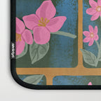 Floral Blocks Pattern Laptop Sleeve Gallery Image 3