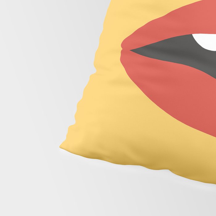 Kiss 01 Pillow Sham Gallery Image 4