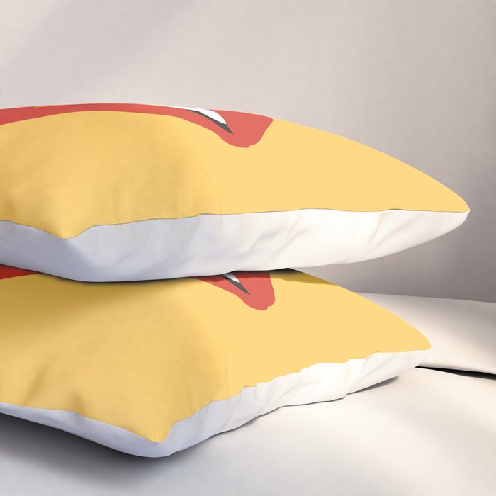 Kiss 01 Pillow Sham Gallery Image 3