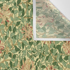 William Morris Vintage Honeysuckle Green & Pink  Wall Tapestry Gallery Image 3