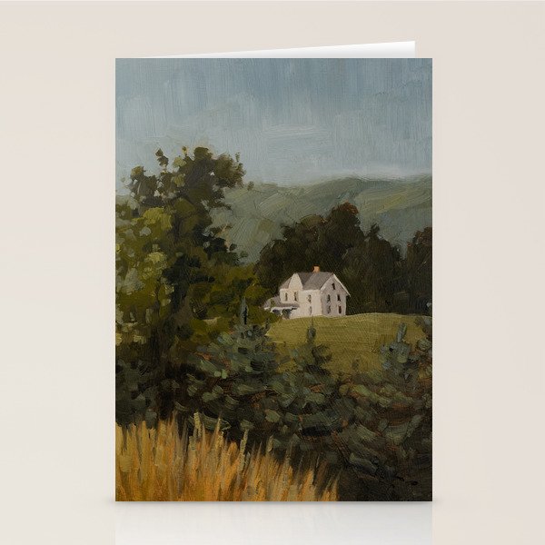 Maryland Farm House Stationery Card Gallery Image 2