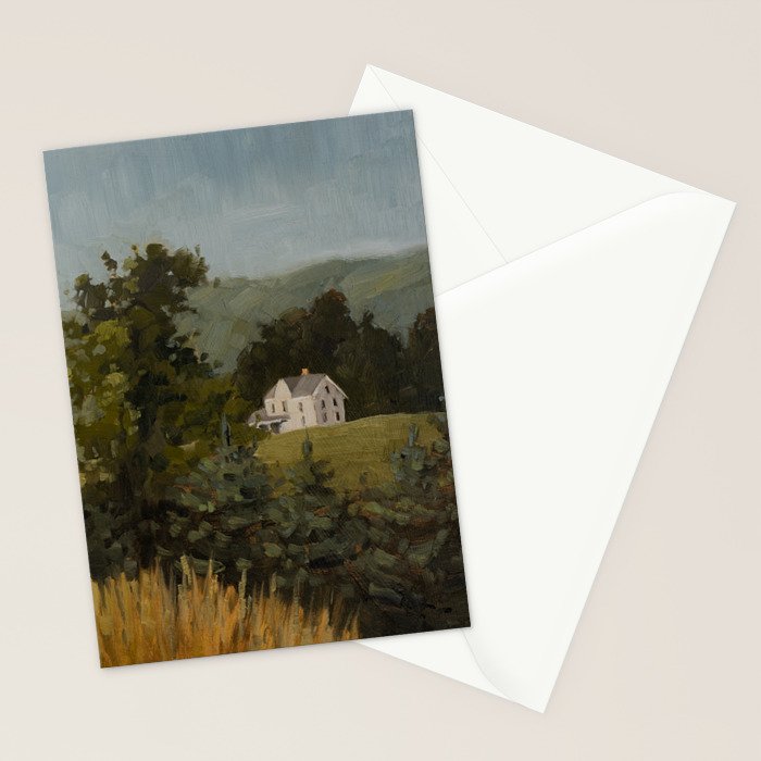 Maryland Farm House Stationery Card Gallery Image 2