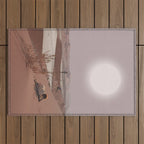 The Light will take care of Them Outdoor Rug Gallery Image 1