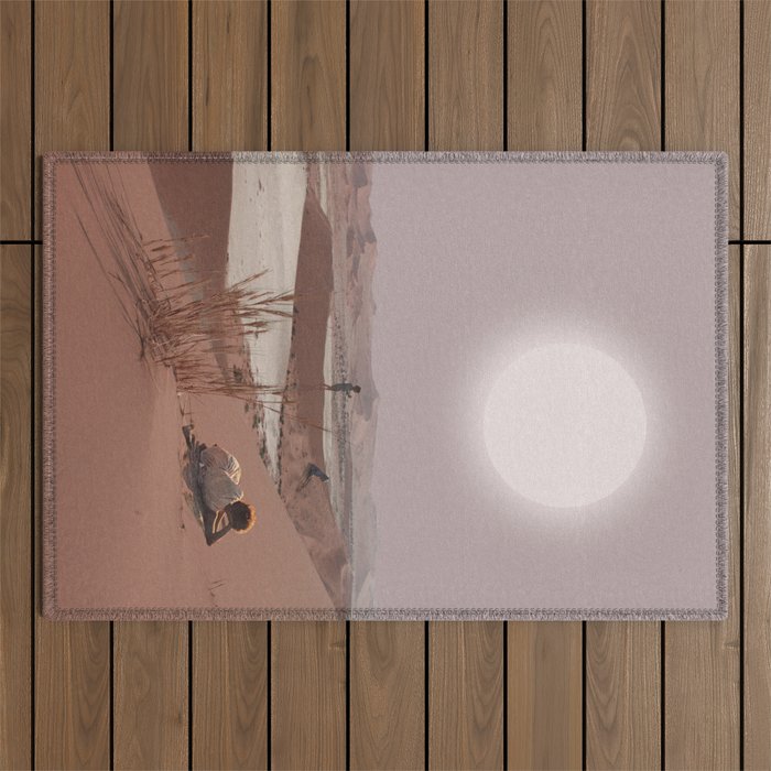 The Light will take care of Them Outdoor Rug Gallery Image 1