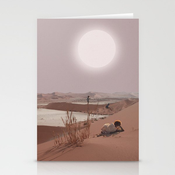 The Light will take care of Them Stationery Card Gallery Image 2
