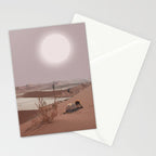 The Light will take care of Them Stationery Card Gallery Image 2