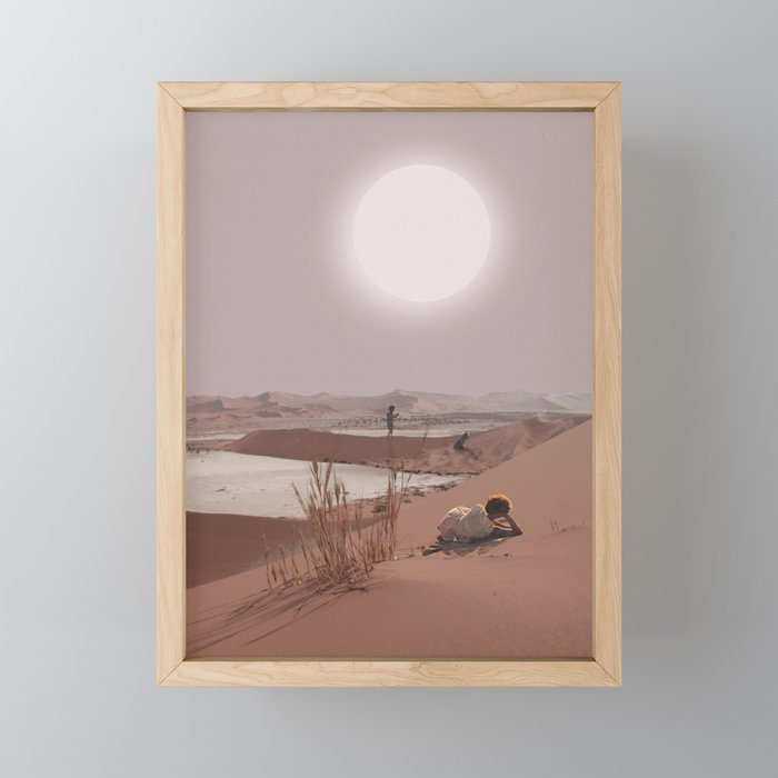 The Light will take care of Them Mini Art Print Gallery Image 1