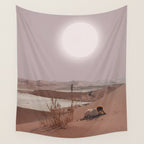 The Light will take care of Them Wall Tapestry Gallery Image 4