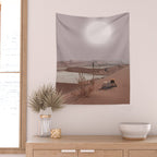 The Light will take care of Them Wall Tapestry Gallery Image 2