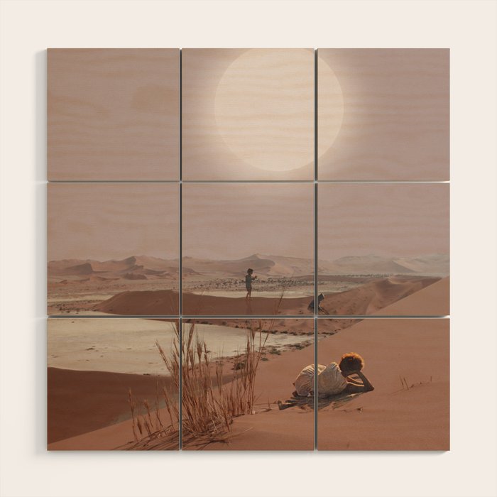The Light will take care of Them Wood Wall Art Gallery Image 1