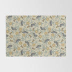 Tudor Owls in Grey Rug Gallery Image 2