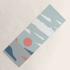 Cat Landscape 23 Yoga Mat Gallery Image 1