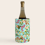 Lemon and Leaf Pattern IV Wine Chiller Gallery Image 1