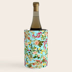 Lemon and Leaf Pattern IV Wine Chiller Gallery Image 3