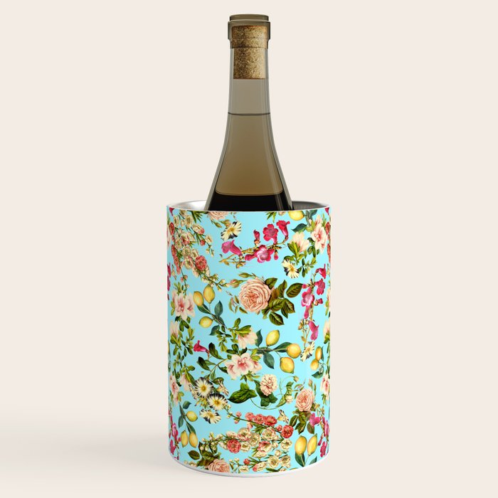 Lemon and Leaf Pattern IV Wine Chiller Gallery Image 3