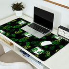 Back monstera obliqua Desk Mat Gallery Image 2