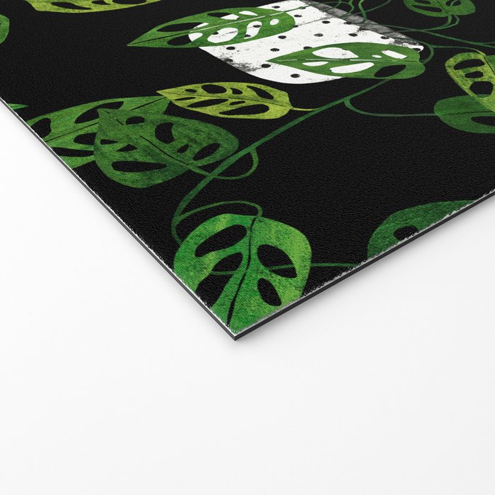 Back monstera obliqua Welcome Mat Gallery Image 2