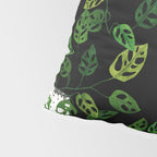 Back monstera obliqua Pillow Sham Gallery Image 4