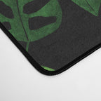 Back monstera obliqua Desk Mat Gallery Image 4