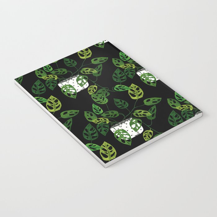 Back monstera obliqua Notebook Gallery Image 3