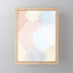 Abstract Pastel Painting Mini Art Print Gallery Image 1