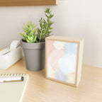 Abstract Pastel Painting Mini Art Print Gallery Image 2