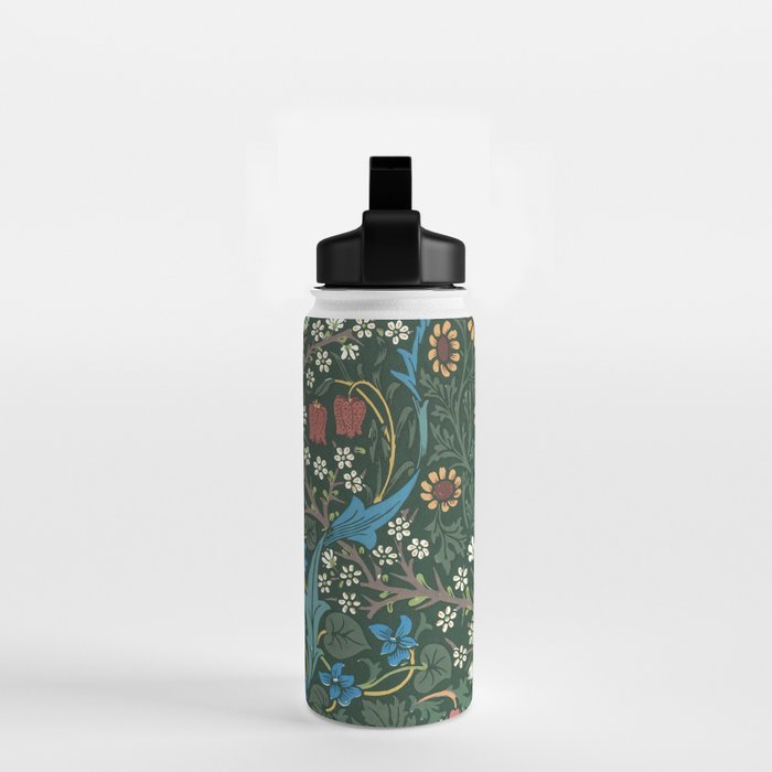 William Morris Blackthorn Pattern, 1892 Water Bottle Gallery Image 2