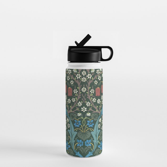 William Morris Blackthorn Pattern, 1892 Water Bottle Gallery Image 1