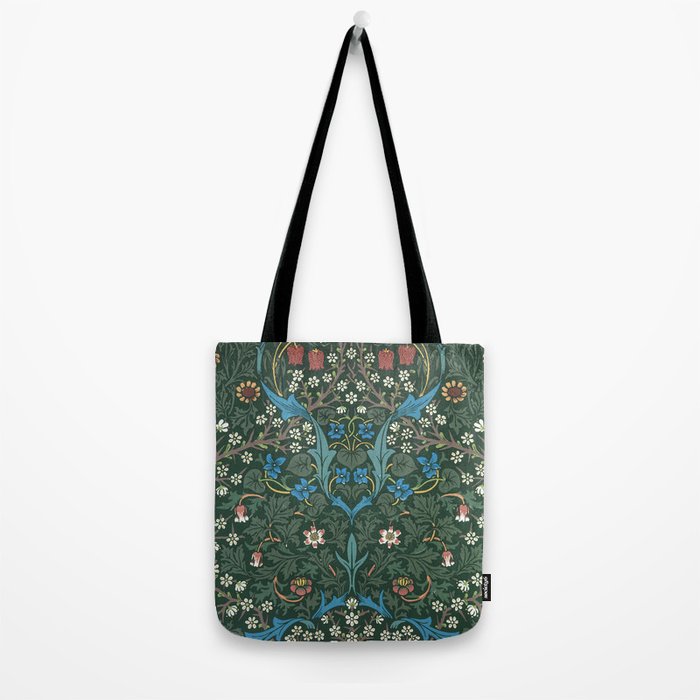 William Morris Blackthorn Pattern, 1892 Tote Bag Gallery Image 2
