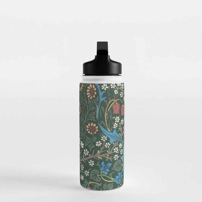 William Morris Blackthorn Pattern, 1892 Water Bottle Gallery Image 3