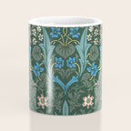 William Morris Blackthorn Pattern, 1892 Coffee Mug Gallery Image 4