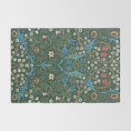 William Morris Blackthorn Pattern, 1892 Rug Gallery Image 2