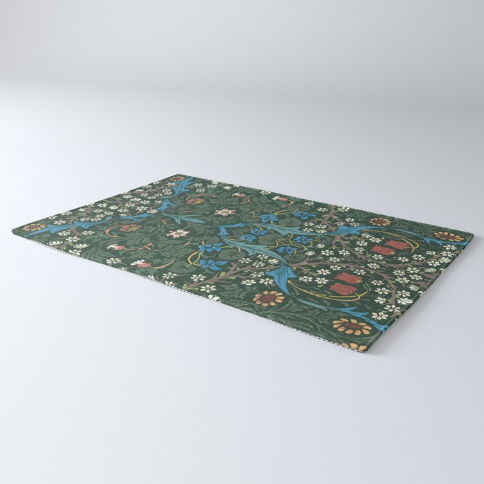 William Morris Blackthorn Pattern, 1892 Rug Gallery Image 3
