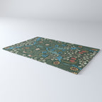 William Morris Blackthorn Pattern, 1892 Rug Gallery Image 3