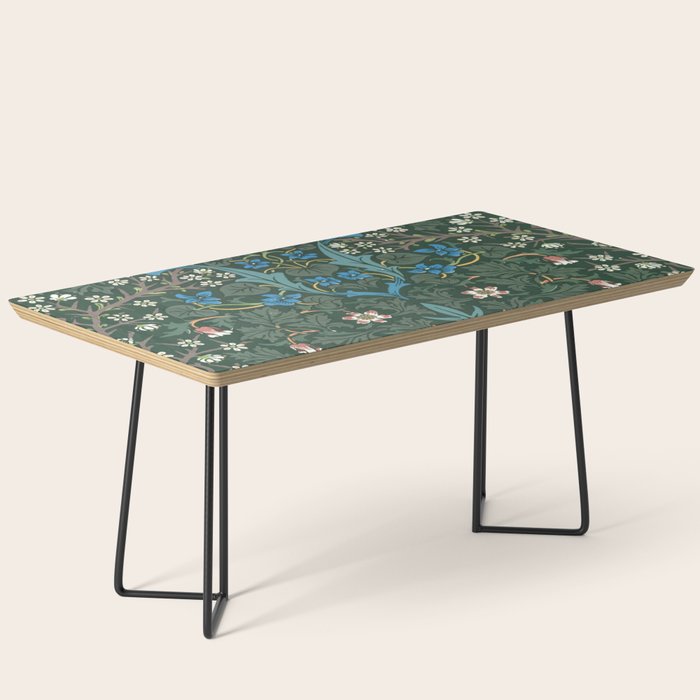 William Morris Blackthorn Pattern, 1892 Coffee Table Gallery Image 1