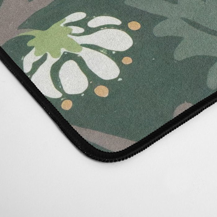 William Morris Blackthorn Pattern, 1892 Desk Mat Gallery Image 4