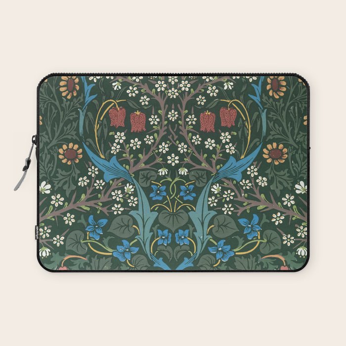 William Morris Blackthorn Pattern, 1892 Laptop Sleeve Gallery Image 1