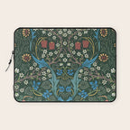 William Morris Blackthorn Pattern, 1892 Laptop Sleeve Gallery Image 1