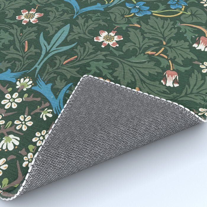 William Morris Blackthorn Pattern, 1892 Rug Gallery Image 4
