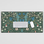 William Morris Blackthorn Pattern, 1892 Desk Mat Gallery Image 1