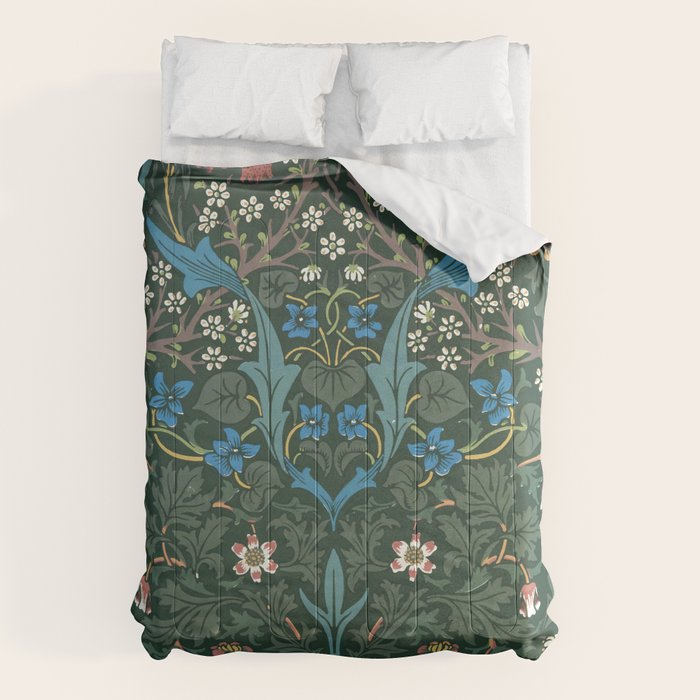William Morris Blackthorn Pattern, 1892 Comforter Gallery Image 6